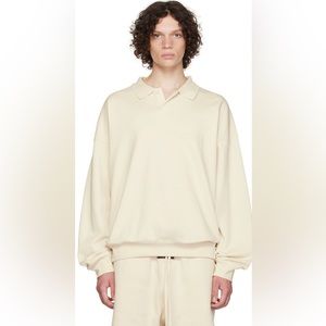 Fear of God Essentials Off-White Polo